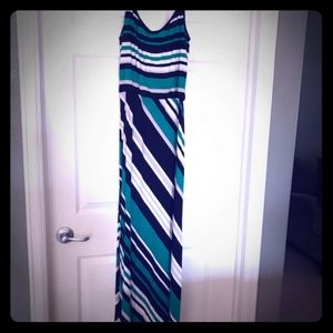 WHBM maxi dress